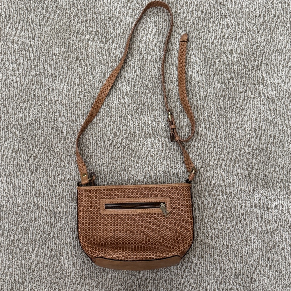 Patricia Nash Leather Crossbody